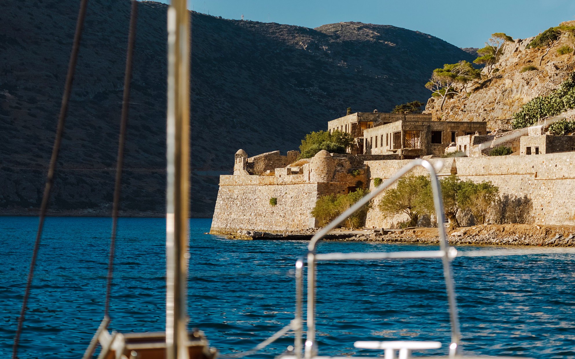 L'île de Spinalonga