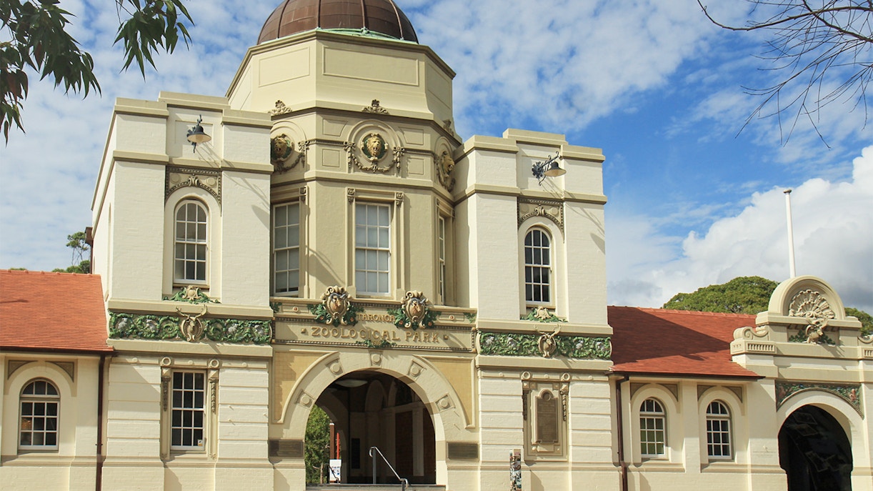 Entrance to Taronga Zoo, Sydney