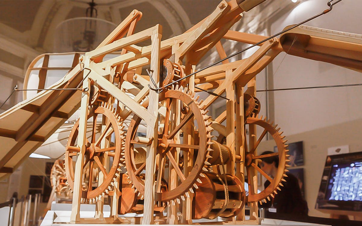 billet combiné : musée national de la science et de la technologie leonardo da vinci + musée leonardo3-7 billet combiné : musée national de la science et de la technologie leonardo da vinci + musée leonardo3-7