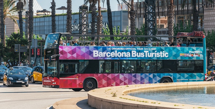Barcelona Bus Turistic Hop-on Hop-off Tours