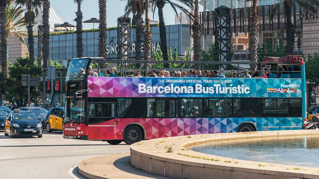 Barcelona Bus Turistic Hop-on Hop-off tickets