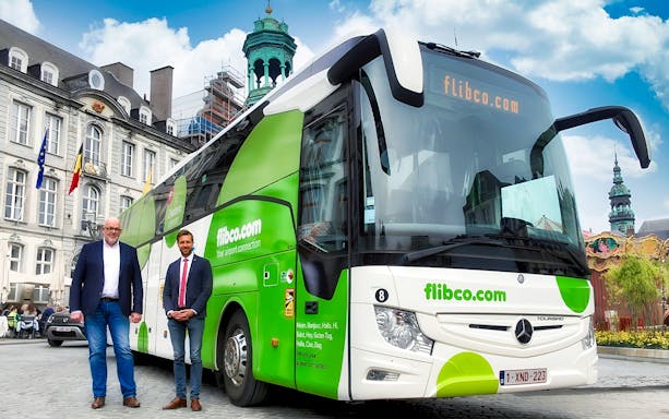 Shuttle bus for one-way tickets from Frankfurt Hahn Airport to Frankfurt City.