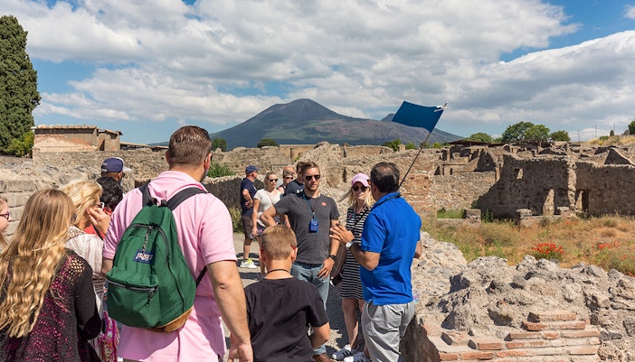 Gita di un giorno a Pompei da Roma