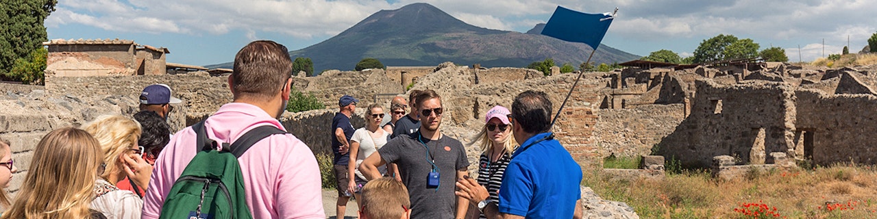Tour guidato di Pompei con ingresso Salta la Fila