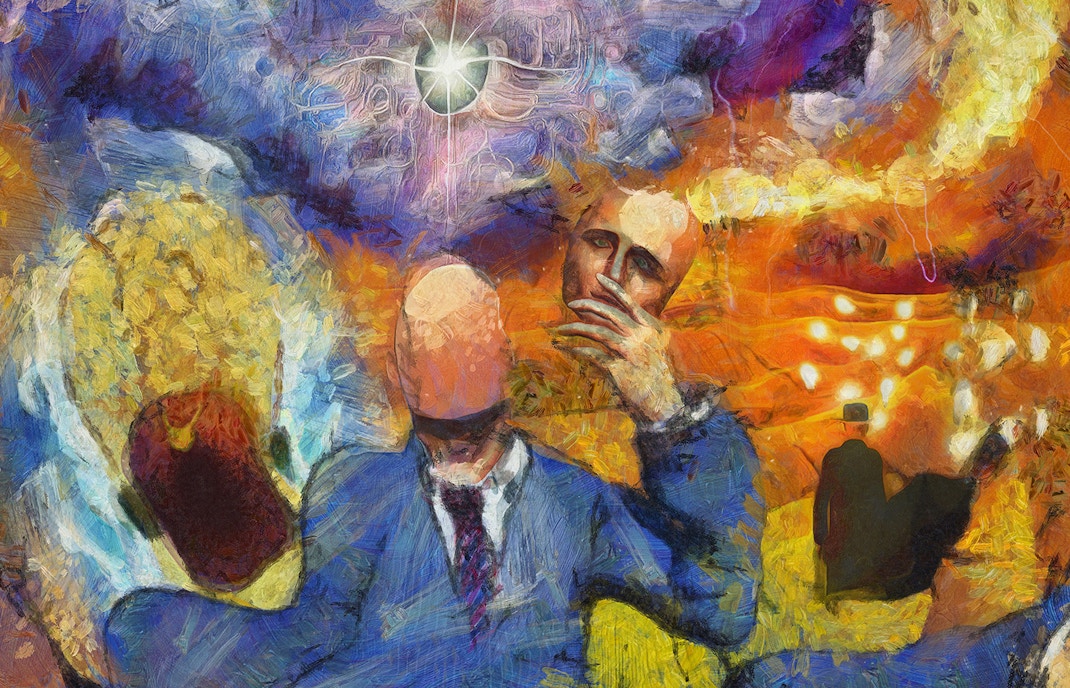 Surrealist movement painting