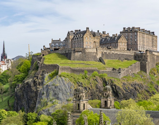 Edinburgh Castle Early origins