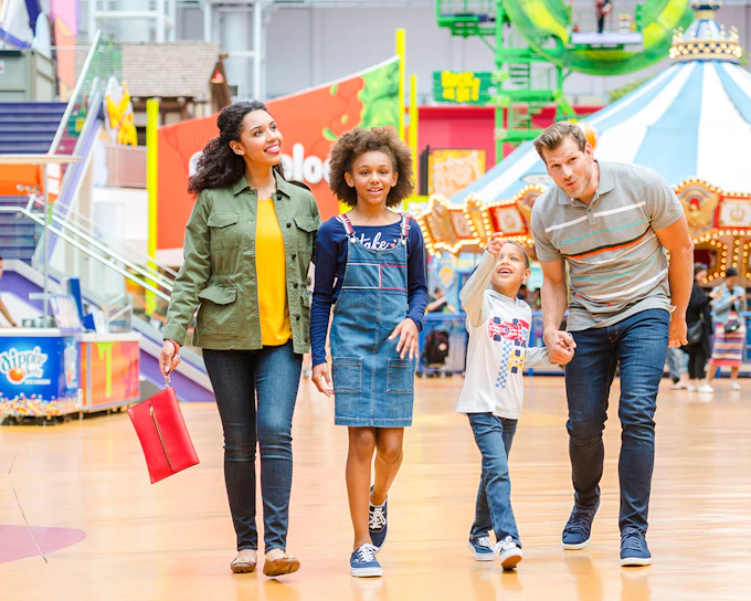 Mall of America: Nickelodeon Universe Unlimited Ride Wristband