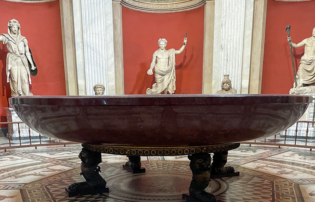 Sala Rotonda Vatican Museums