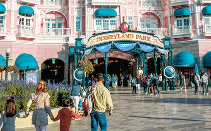 Disneyland Park Entrance