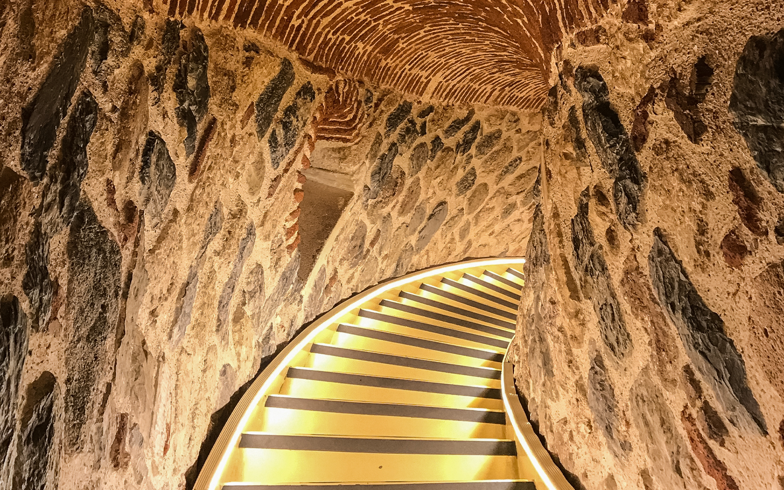 Inside the Galata Tower