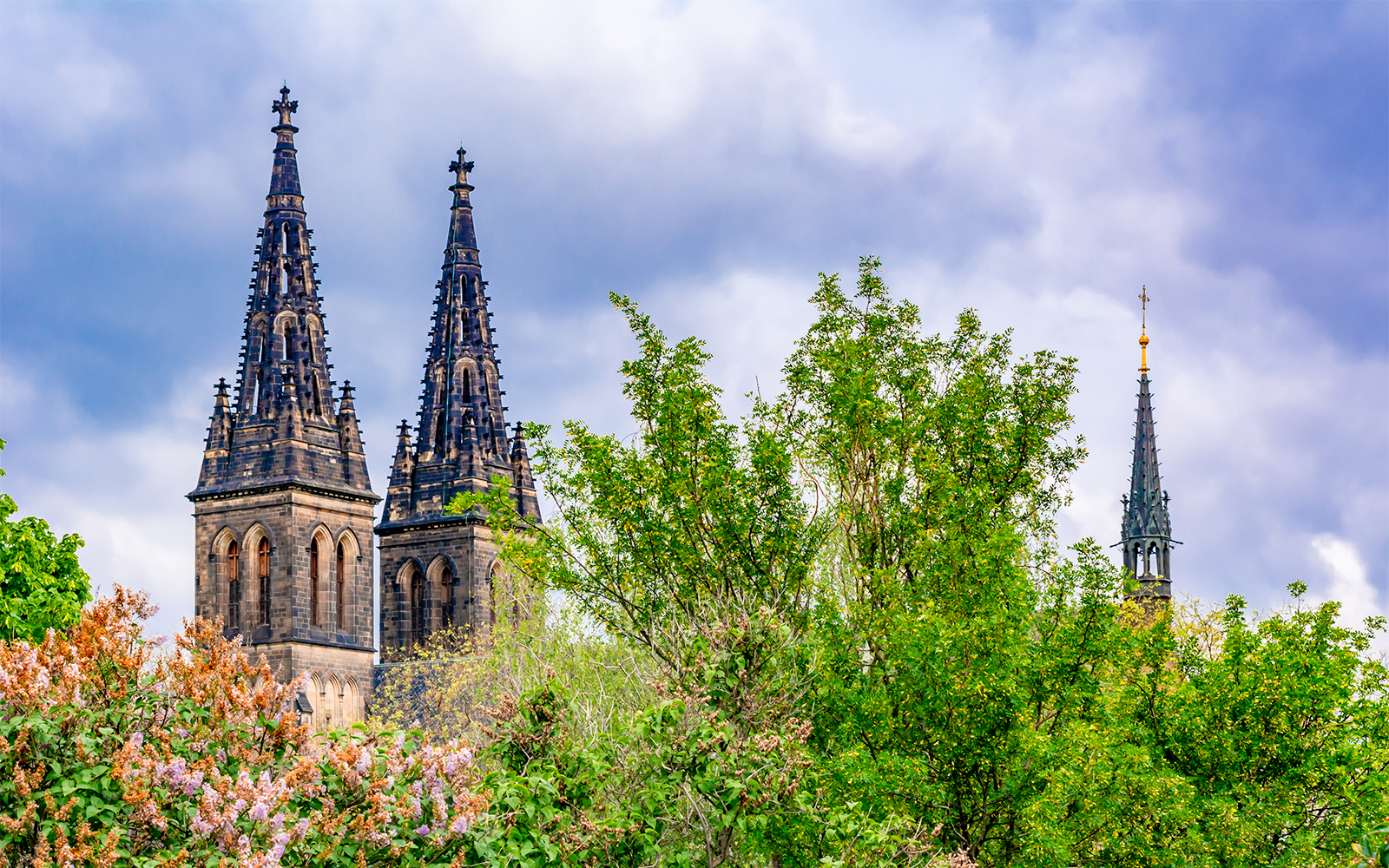 Vyšehrad basilica of st. peter and st. paul