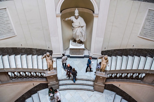 Billets pour le musée archéologique de Naples + guide numérique