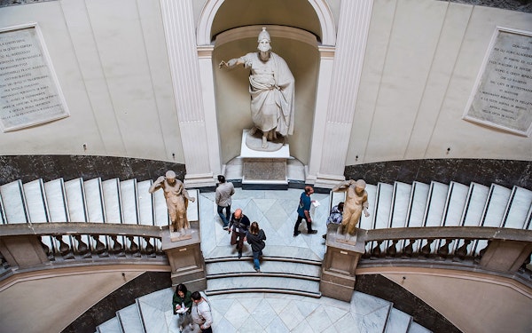 Naples Archaeological Museum Tickets + Digital Guidebook