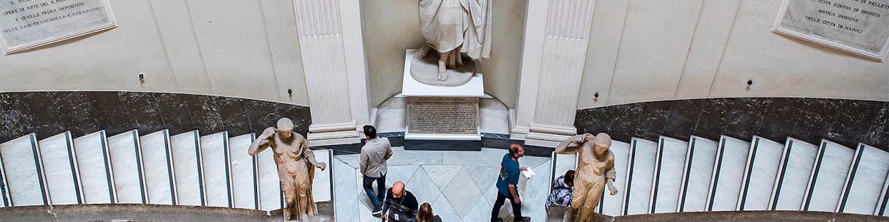 Biglietti per il Museo Archeologico di Napoli + Guida digitale
