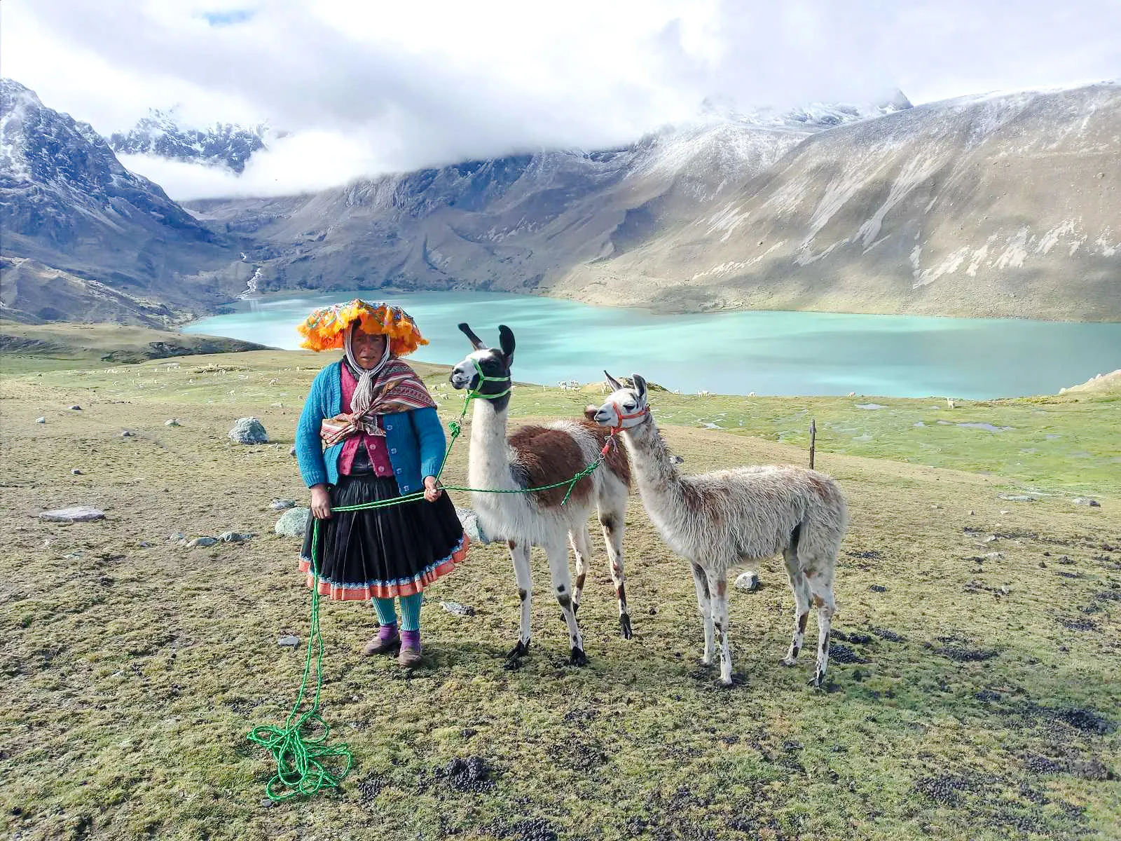from cusco: 7 lakes of ausangate tour-1