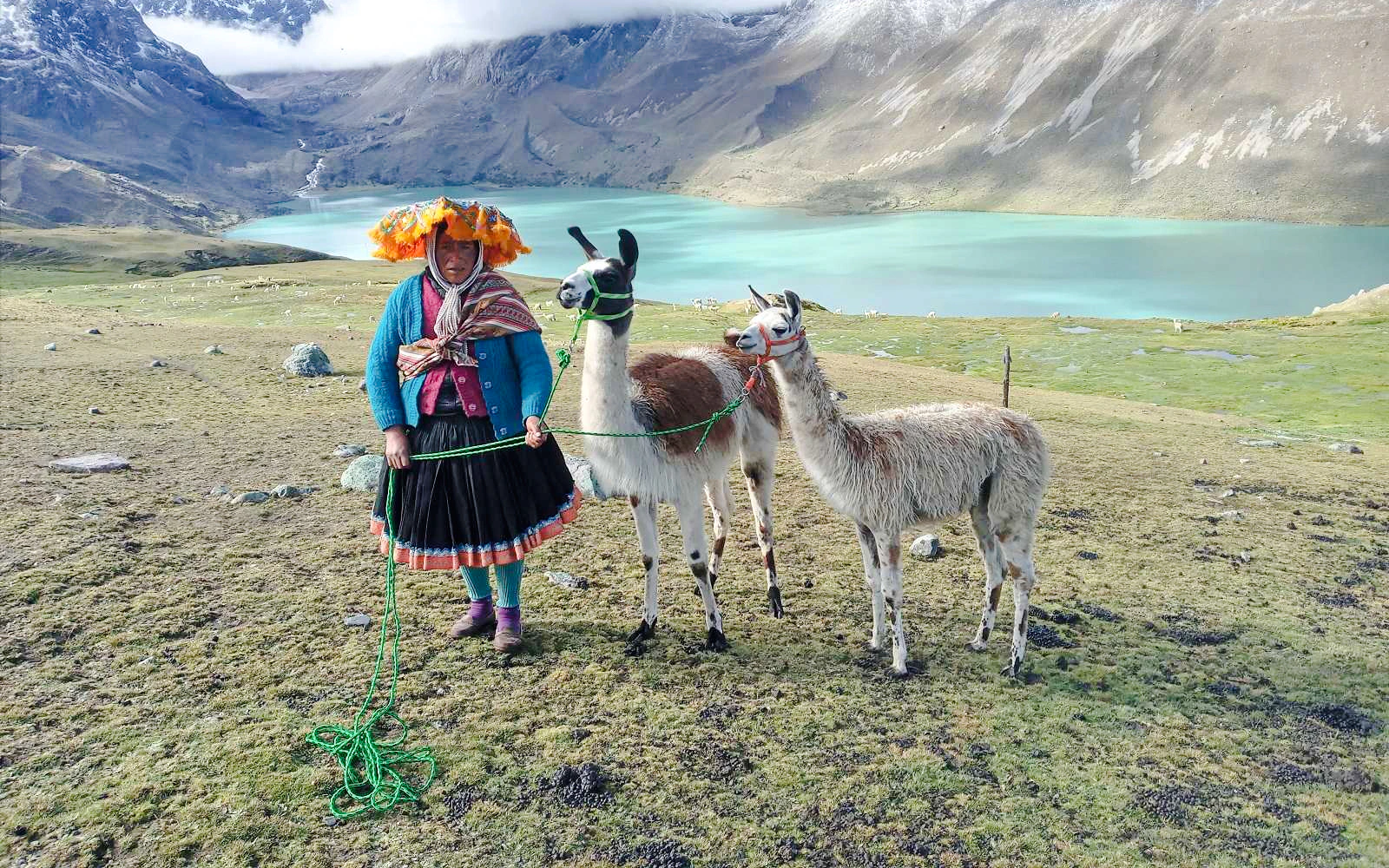 From Cusco: 7 Lakes of Ausangate Tour