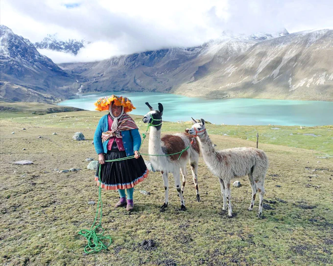 From Cusco: 7 Lakes of Ausangate Tour