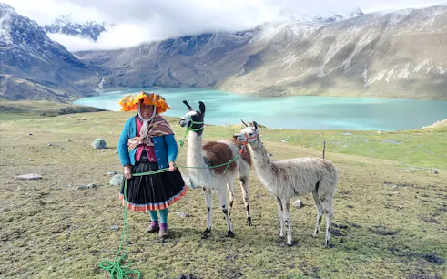 vanuit cusco: tour langs de 7 meren van ausangate-1