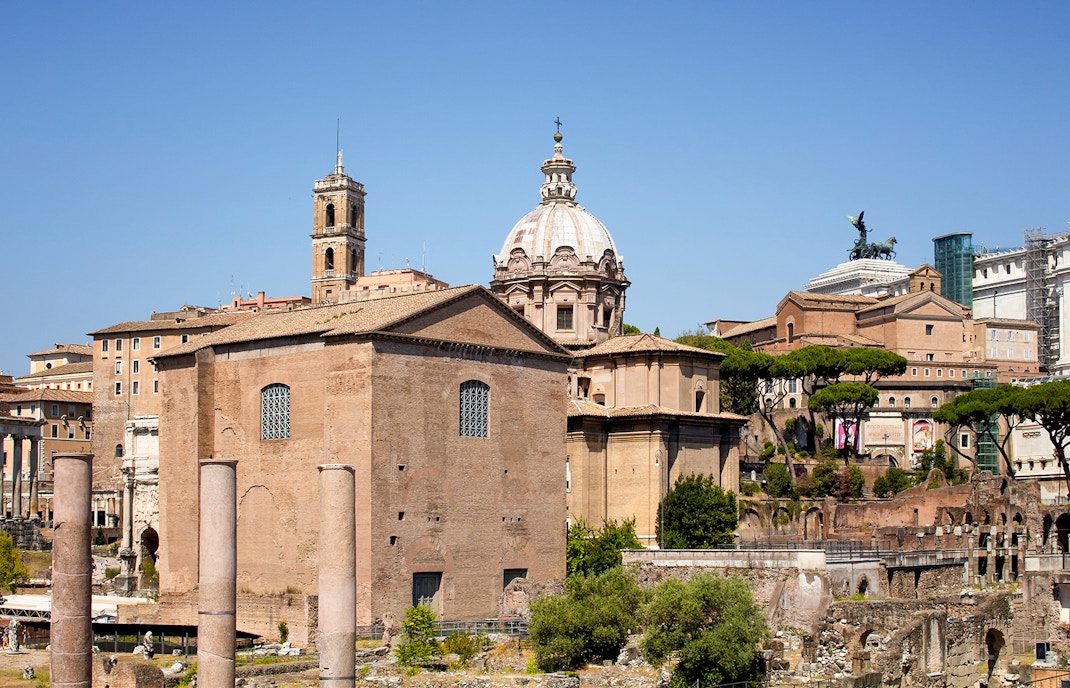 Roman Forum History