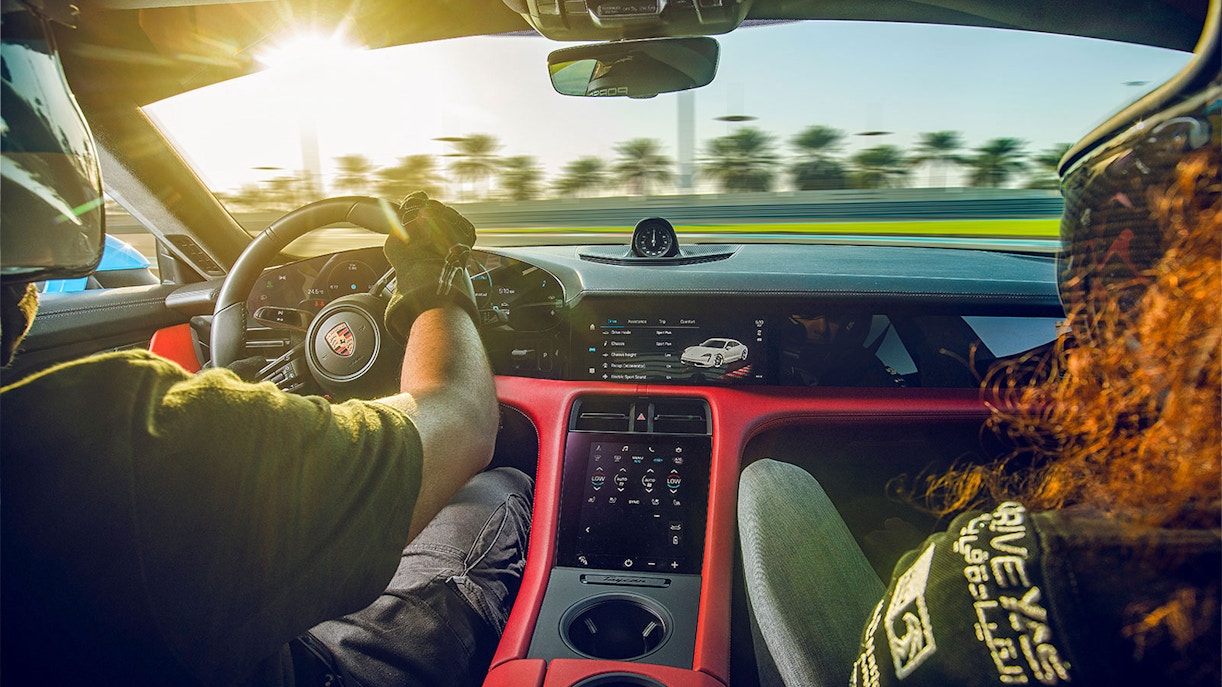 Yas Marina Circuit Abu Dhabi