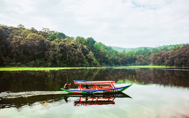 Indonesia's Green Canyon