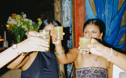 mexico city roma norte pub crawl with bilingual local guide, welcome shots and skip-the-line entry-1