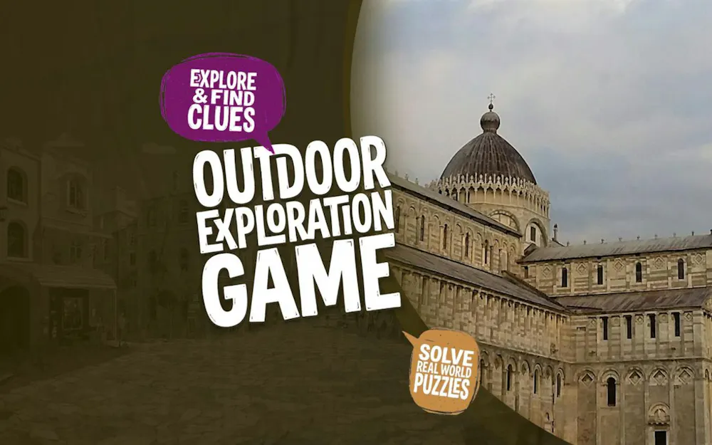 Passeggiata romantica a Pisa: gioco di esplorazione della città in autonomia