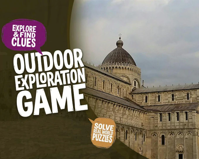 Pisa Romantic Walk: Self-Guided City Exploration Game