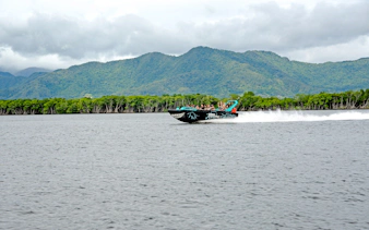 cairns jet boat ride-6