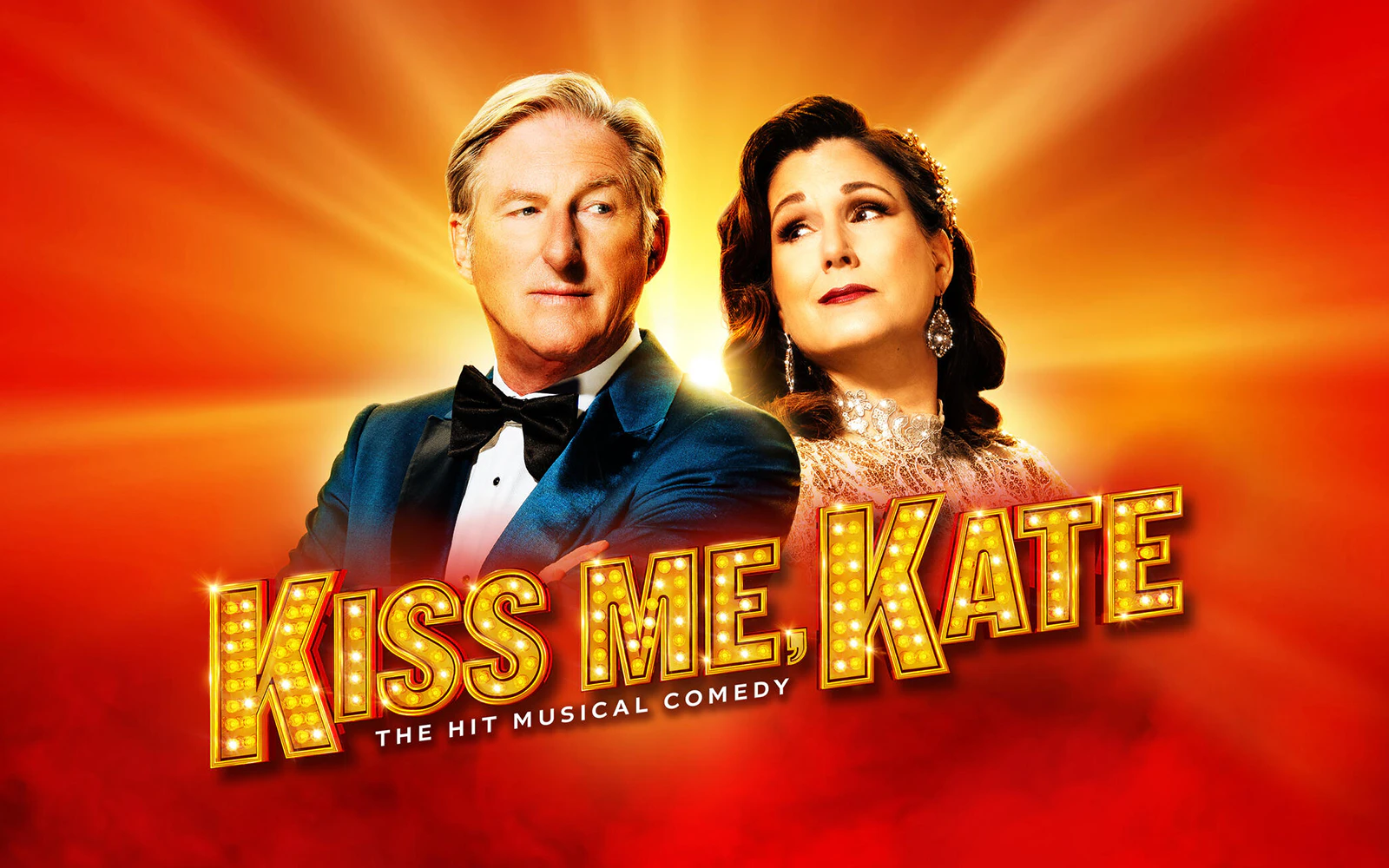The all-star cast of Kiss Me, Kate at Barbican revealed