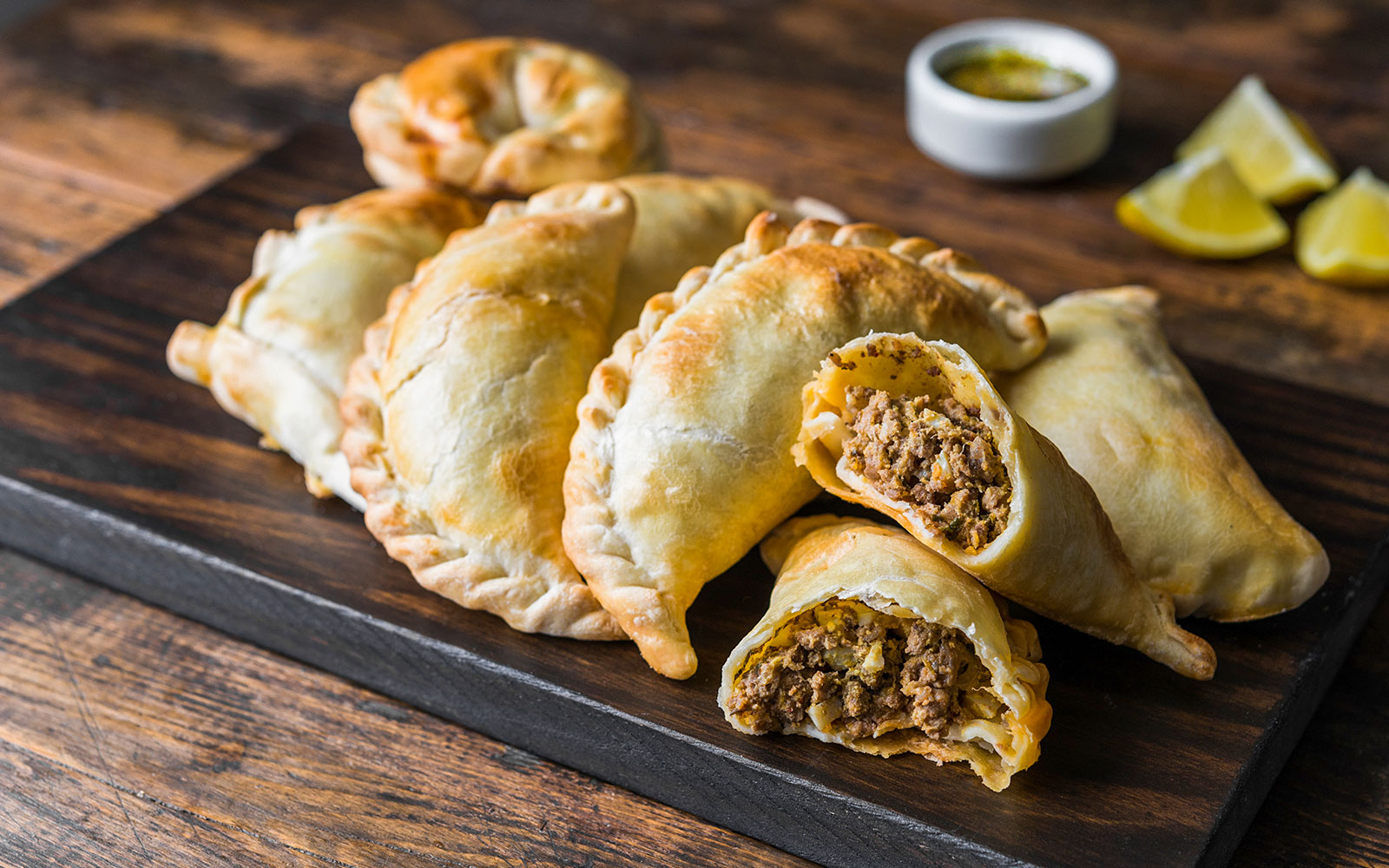 Argentine Beef Empanada