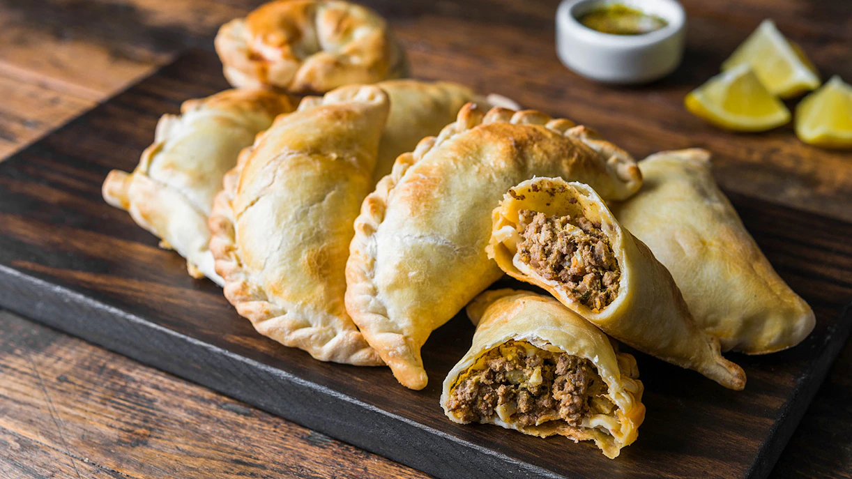 Argentine Beef Empanada