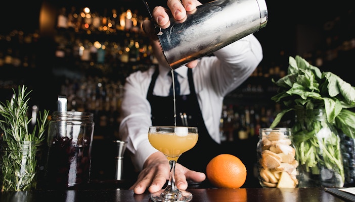 Edge NYC Restaurant - ANA Bar & Eatery