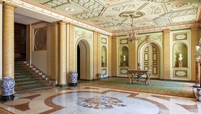 Palacio de Liria - Arquitectura neoclásica e interior