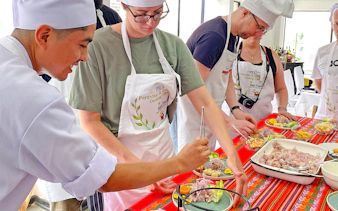lima ceviche & pisco sour-making cooking class-5