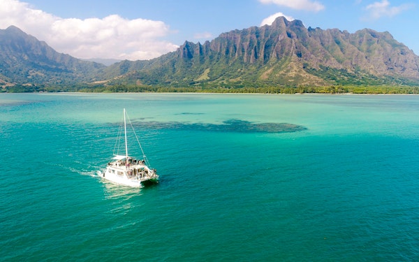 Kualoa Ranch: Ocean Voyage Tour