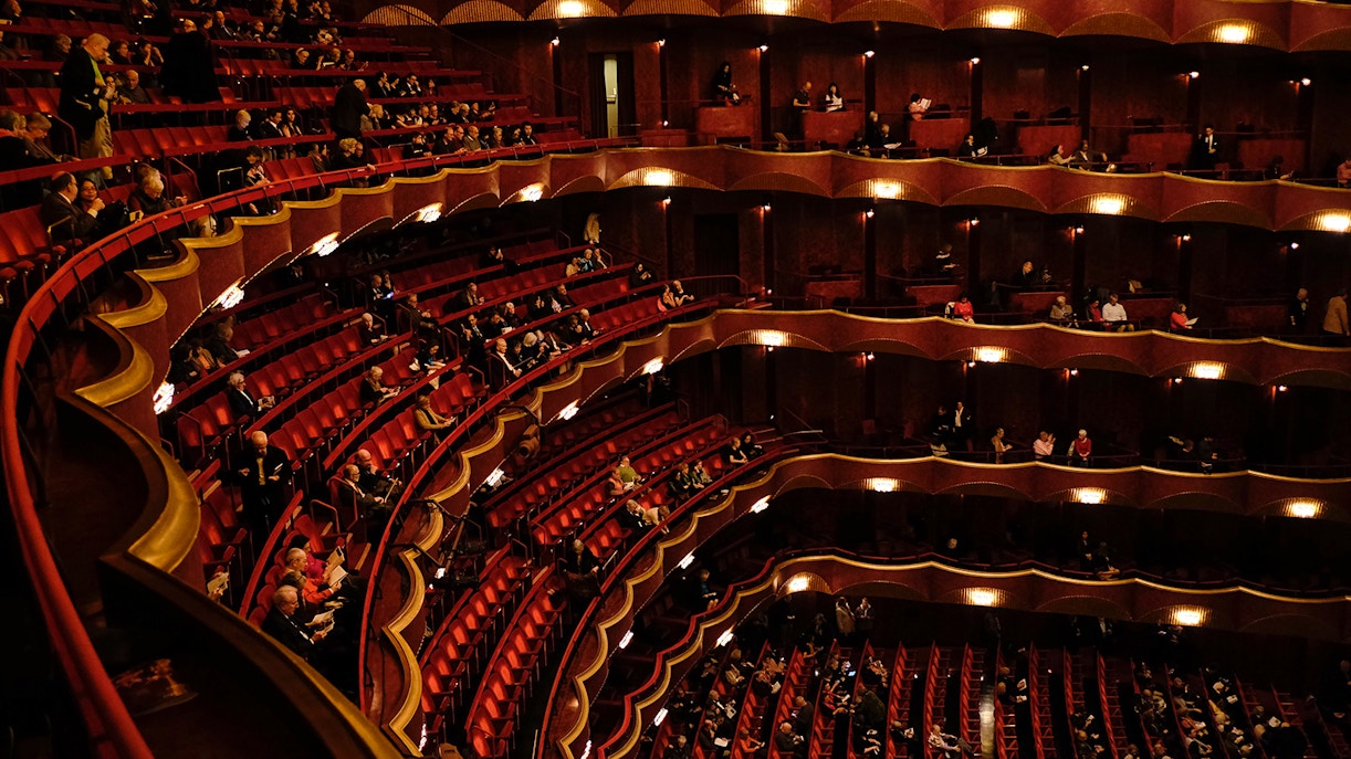 prince edward seating plan