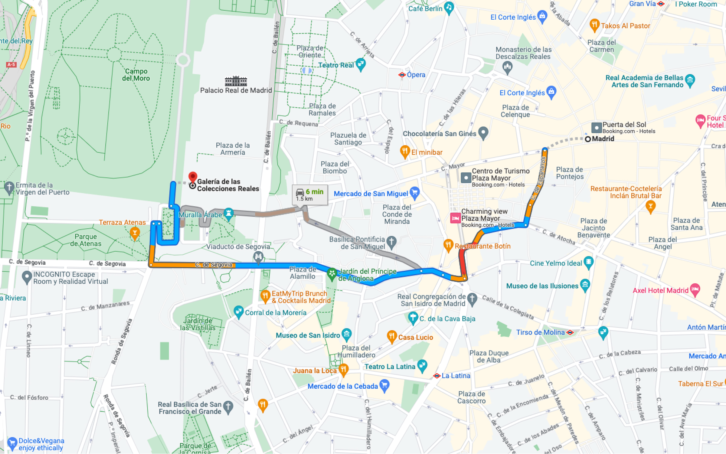 comment aller galerie des collections royales