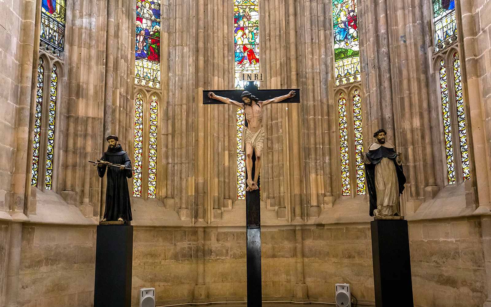 Gothic church - Batalha Monastery