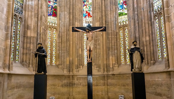 Gothic church - Batalha Monastery