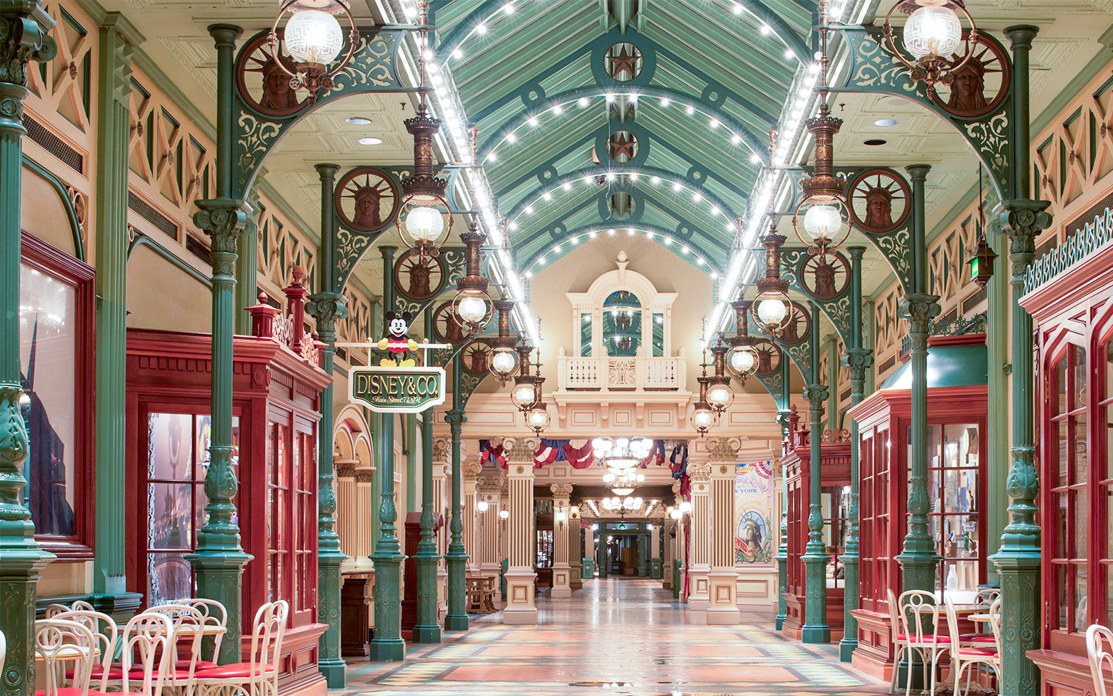 Achterbahn Disneyland Paris