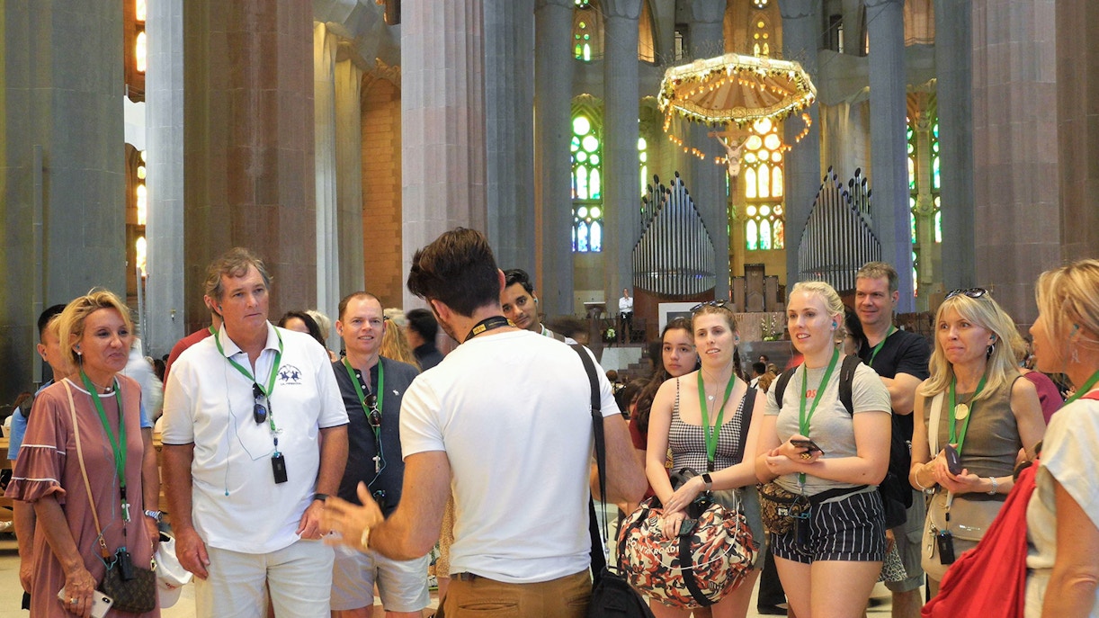 Guided tour of Sagrada Familia