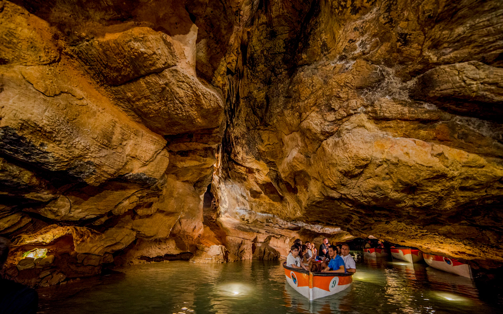 From Valencia: Caves of San José Tour with Boat Ride (Product 53682)