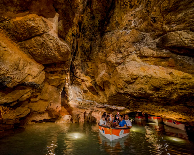 From Valencia: Caves of San José Tour with Boat Ride (Product 53682)