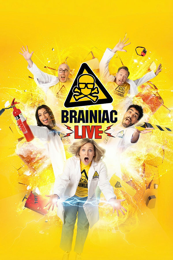 Brainiac Live!