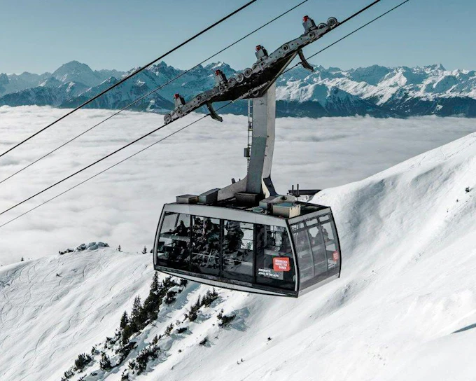 Nordkette PLUS: Round-Trip Tickets to Top of Innsbruck & Alpine Zoo Ticket