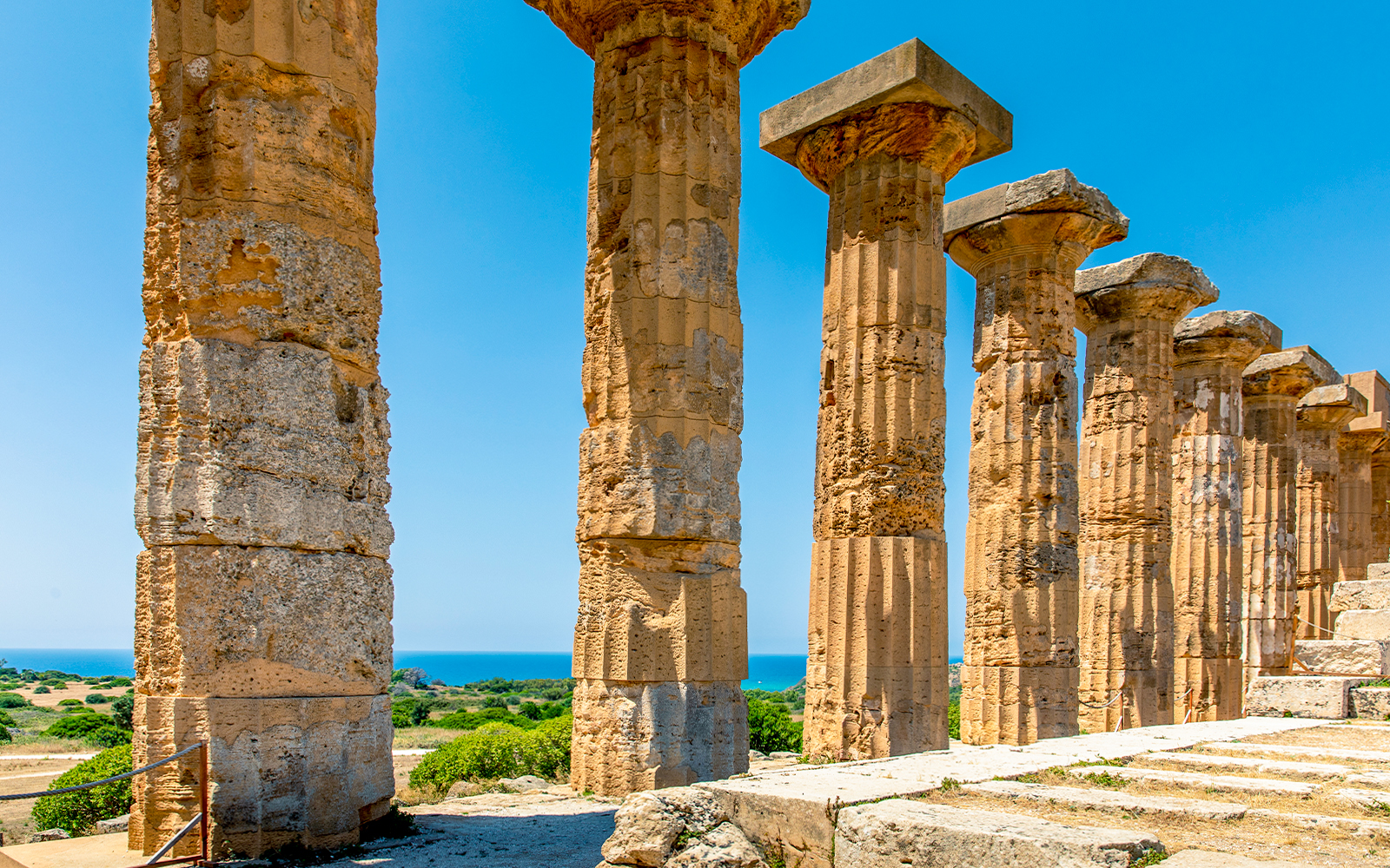 Rovine del Parco Archeologico di Segesta