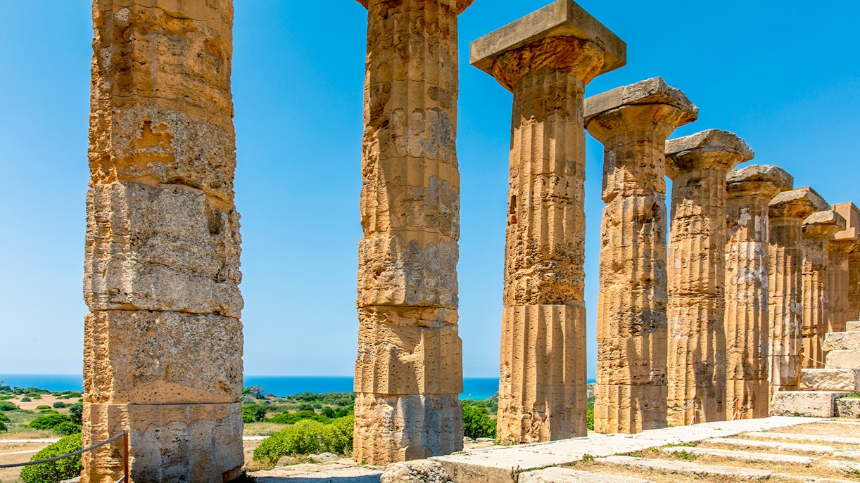 Ruins of Segesta Archaeological Park