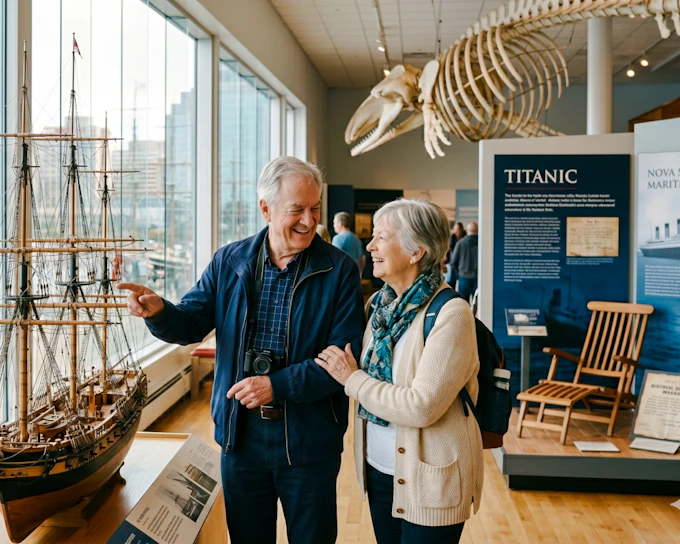 Halifax Private Old Town Heritage Walking Tour