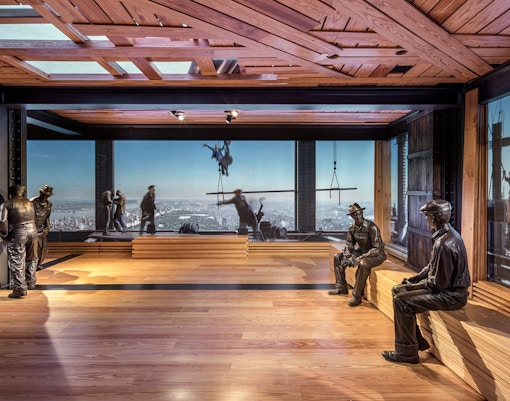 empire state building inside